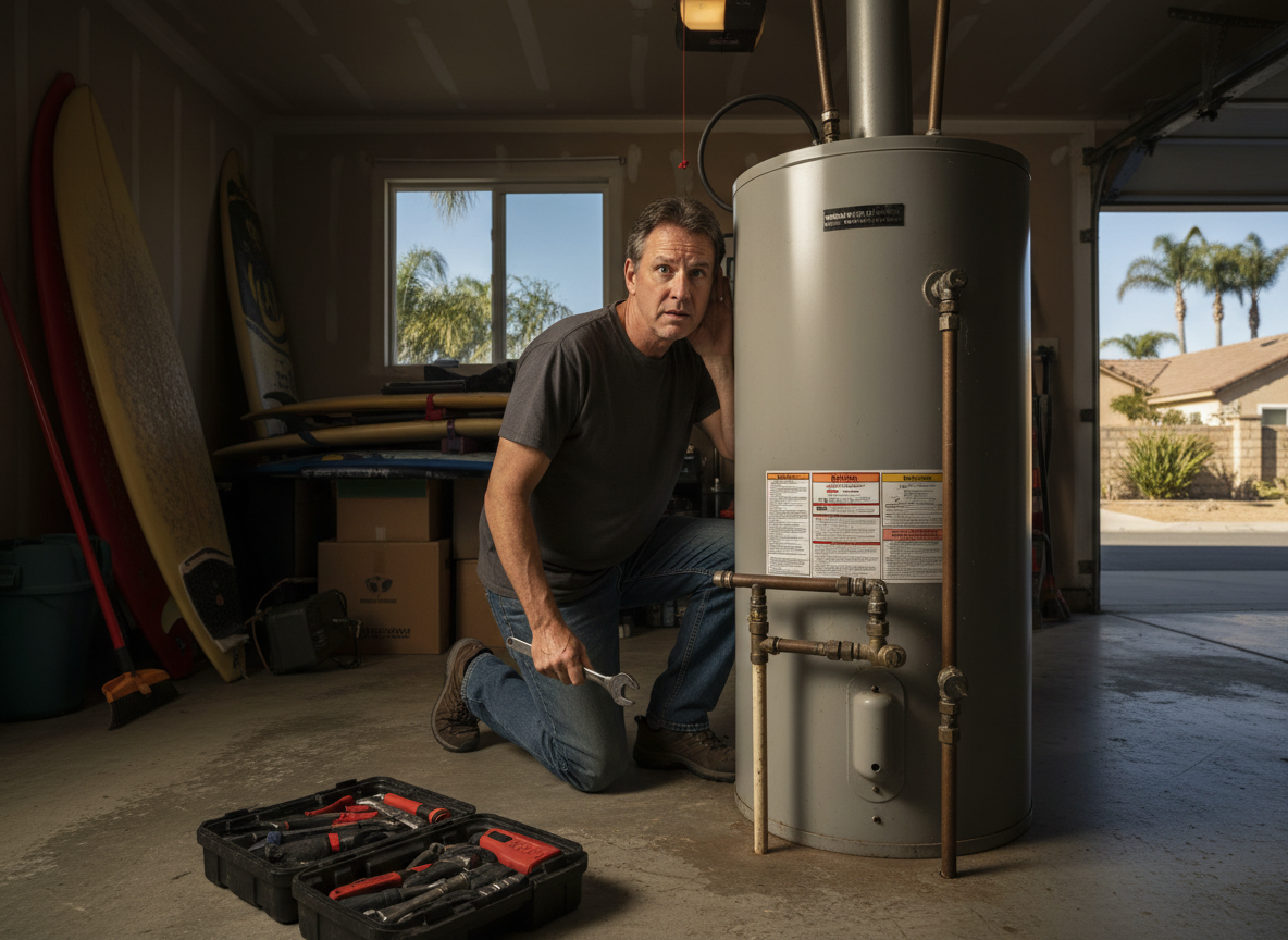 Strange Noises From Your Water Heater? What Escondido Homeowners Should Know