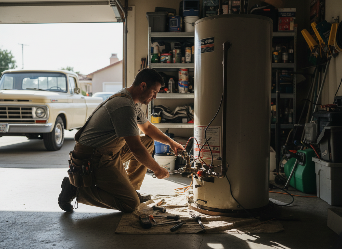 Water Heater Repair in San Pasqual Valley, CA 92025