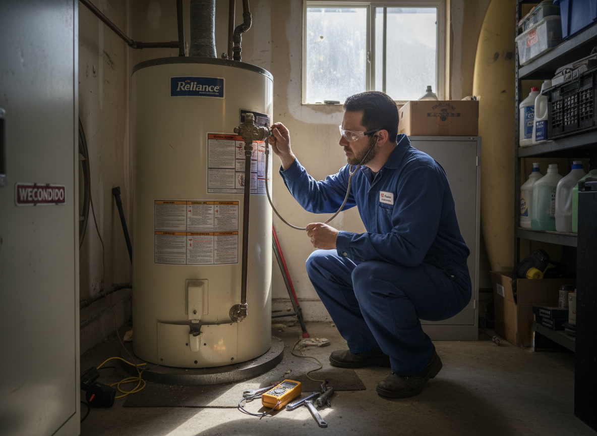 Water Heater Noise Diagnostics in Escondido, CA
